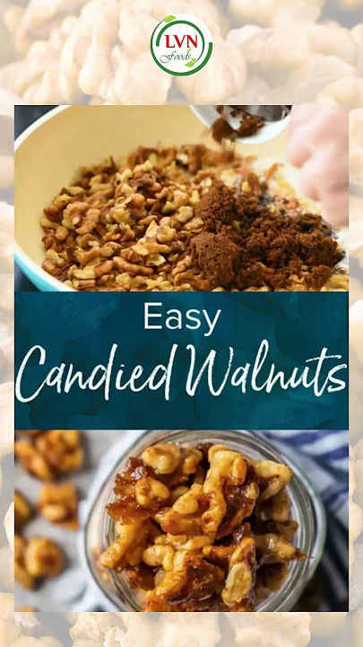 Candied Walnut Recipe